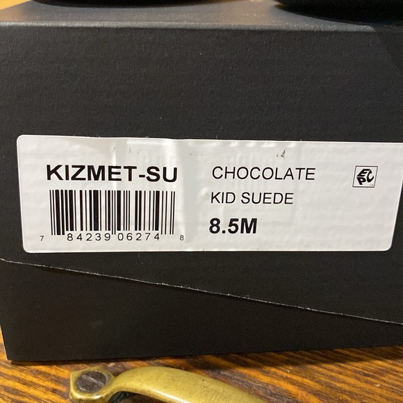 Pelle moda brown suede wedges - Picture 2 of 4